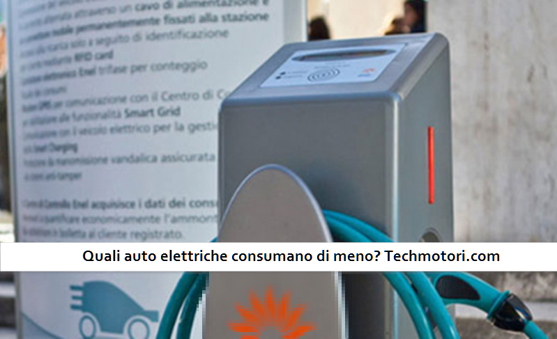 Read more about the article Auto elettriche, quali consumano meno?