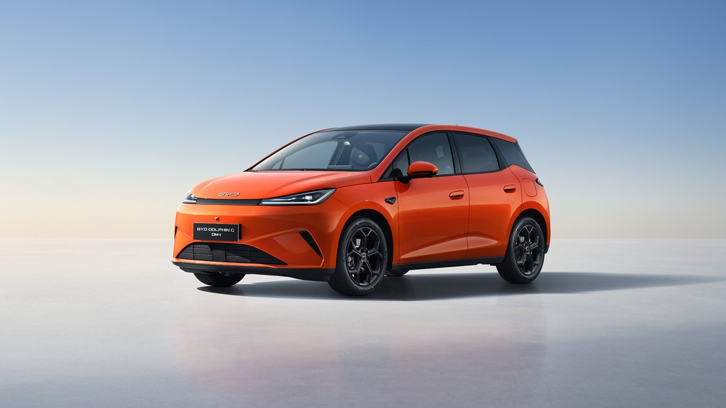 auto cinesi in italia byd