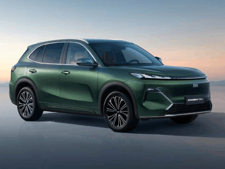 Geely Starray più vendute in italia
