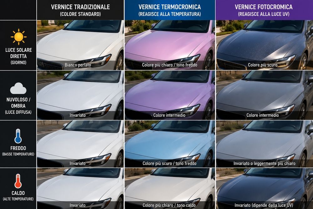 Quanto costa una carrozzeria che cambia colore