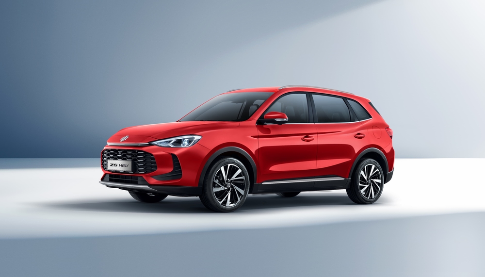 auto cinesi in italia MG ZS