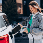 ricarica auto elettrica in vacanza