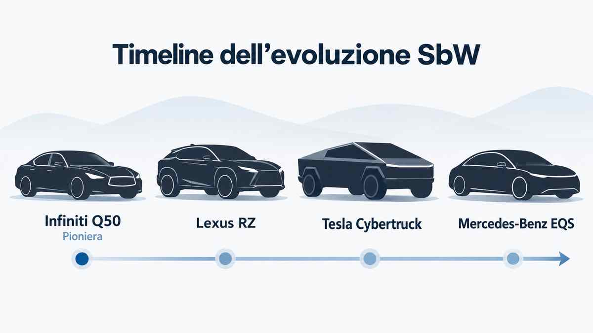 Timeline dell’evoluzione SbW